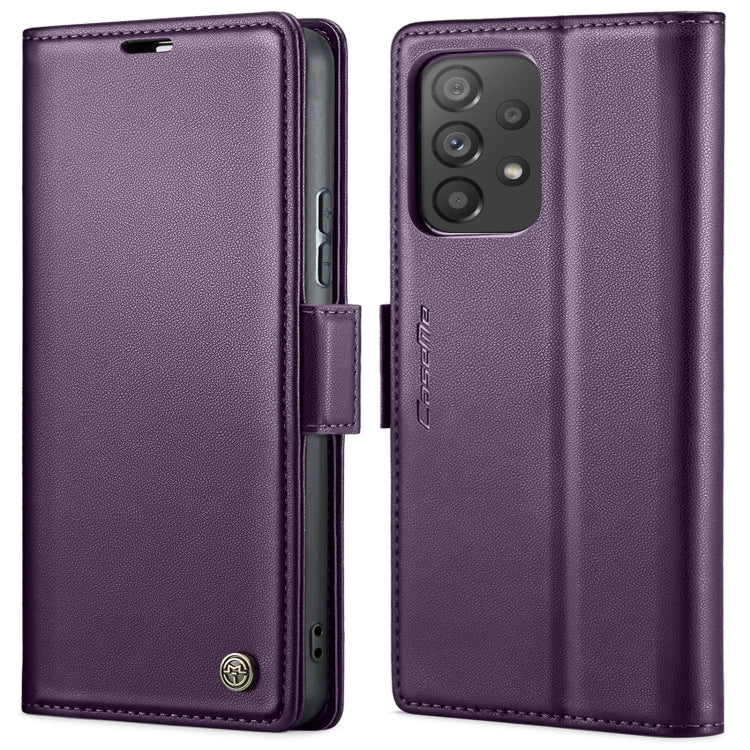 Custodia portafoglio in pelle con fibbia per Samsung Galaxy S21 5