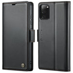 Custodia portafoglio in pelle con fibbia per Samsung Galaxy