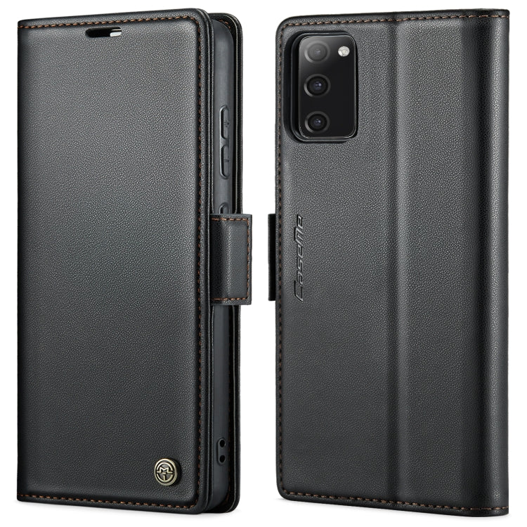 Custodia portafoglio in pelle con fibbia per Samsung Galaxy