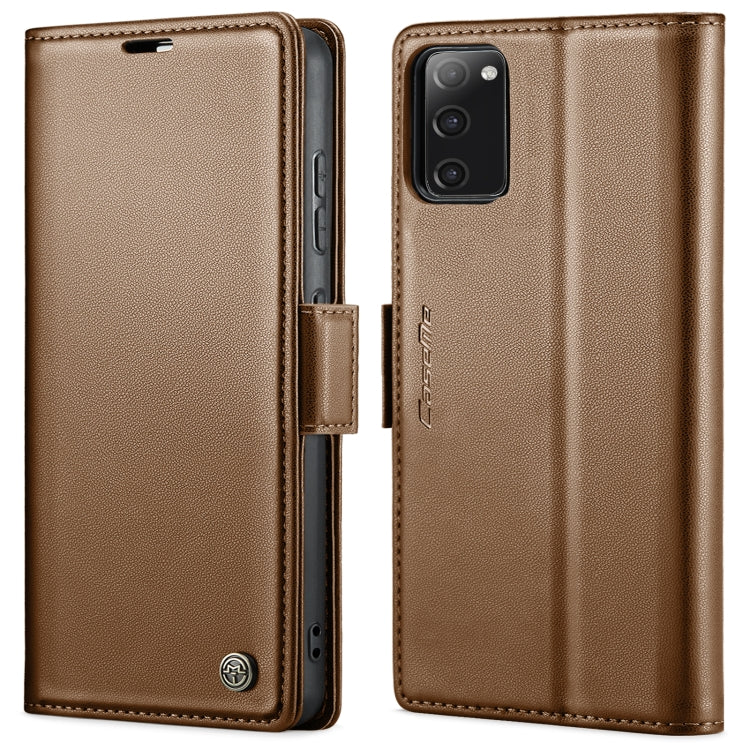 Custodia portafoglio in pelle con fibbia per Samsung Galaxy