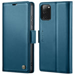 Custodia portafoglio in pelle con fibbia per Samsung Galaxy
