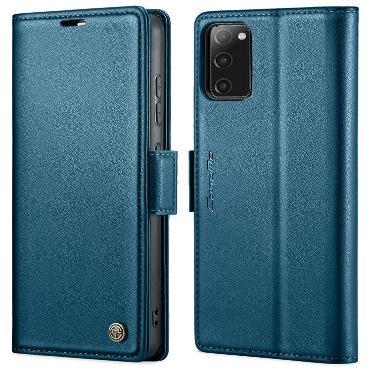 Custodia portafoglio in pelle con fibbia per Samsung Galaxy
