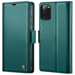 Custodia portafoglio in pelle con fibbia per Samsung Galaxy