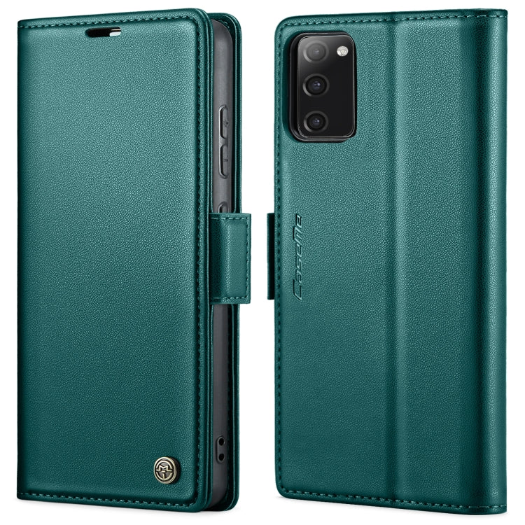 Custodia portafoglio in pelle con fibbia per Samsung Galaxy