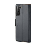 Custodia portafoglio in pelle con fibbia per Samsung Galaxy S21 5