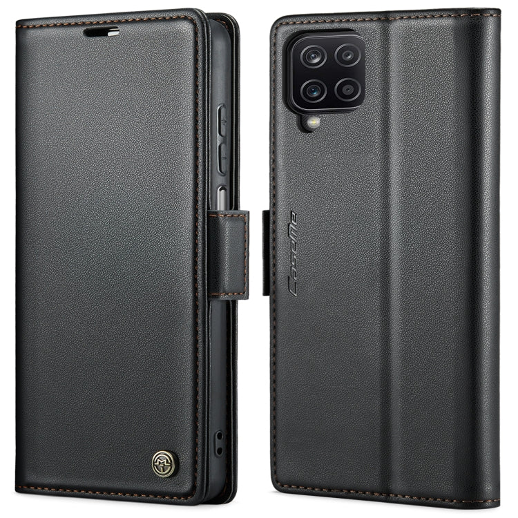 Custodia portafoglio in pelle con fibbia per Samsung Galaxy