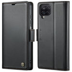 Custodia portafoglio in pelle con fibbia per Samsung Galaxy