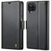Custodia portafoglio in pelle con fibbia per Samsung Galaxy