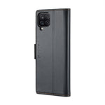 Custodia portafoglio in pelle con fibbia per Samsung Galaxy