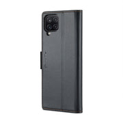 Custodia portafoglio in pelle con fibbia per Samsung Galaxy