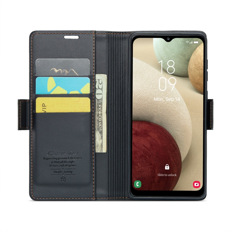 Custodia portafoglio in pelle con fibbia per Samsung Galaxy