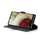 Custodia portafoglio in pelle con fibbia per Samsung Galaxy