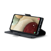 Custodia portafoglio in pelle con fibbia per Samsung Galaxy