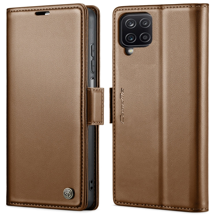 Custodia portafoglio in pelle con fibbia per Samsung Galaxy