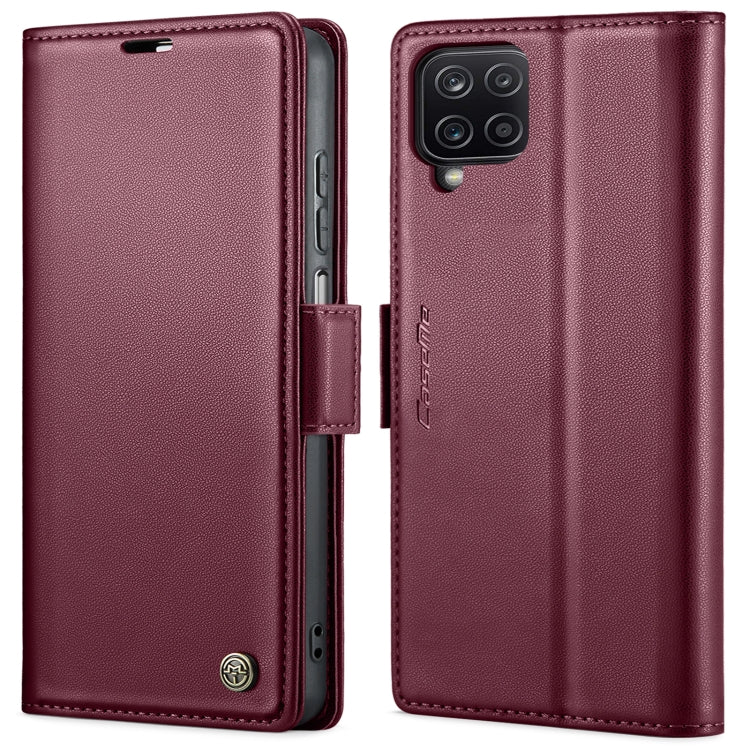 Custodia portafoglio in pelle con fibbia per Samsung Galaxy