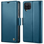 Custodia portafoglio in pelle con fibbia per Samsung Galaxy