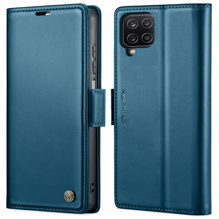 Custodia portafoglio in pelle con fibbia per Samsung Galaxy
