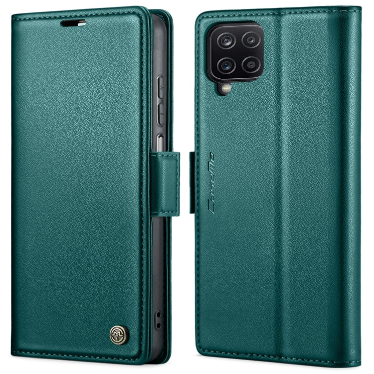 Custodia portafoglio in pelle con fibbia per Samsung Galaxy