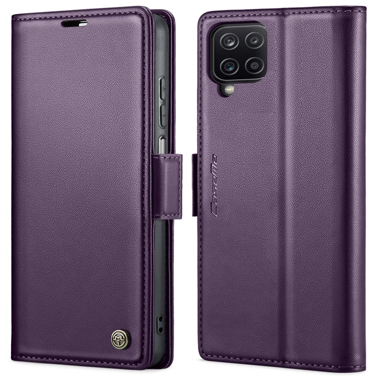 Custodia portafoglio in pelle con fibbia per Samsung Galaxy