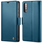 Custodia portafoglio in pelle con fibbia per Samsung Galaxy