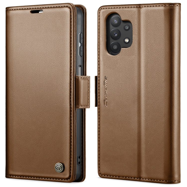 Custodia portafoglio in pelle con fibbia per Samsung Galaxy