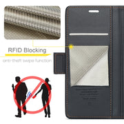 Custodia portafoglio in pelle con fibbia per Samsung Galaxy A40