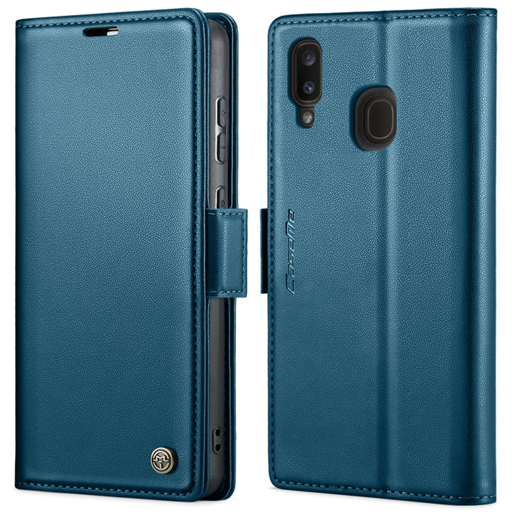 Custodia portafoglio in pelle con fibbia per Samsung Galaxy A40