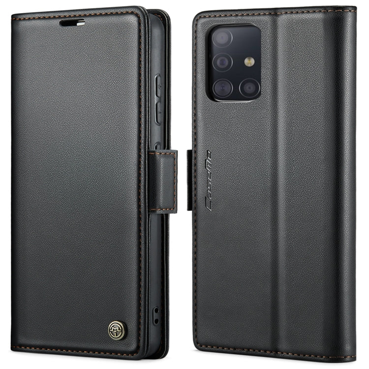 Custodia portafoglio in pelle con fibbia per Samsung Galaxy S20