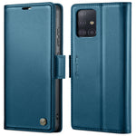 Custodia portafoglio in pelle con fibbia per Samsung Galaxy S20