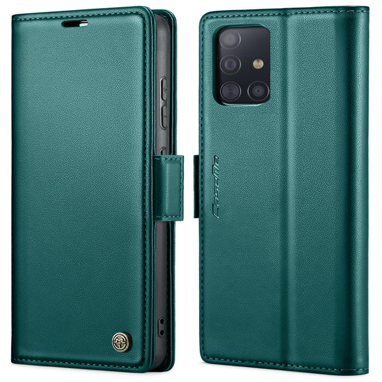 Custodia portafoglio in pelle con fibbia per Samsung Galaxy S20