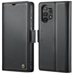Custodia portafoglio in pelle con fibbia per Samsung Galaxy