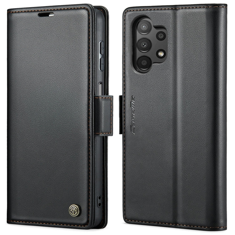 Custodia portafoglio in pelle con fibbia per Samsung Galaxy