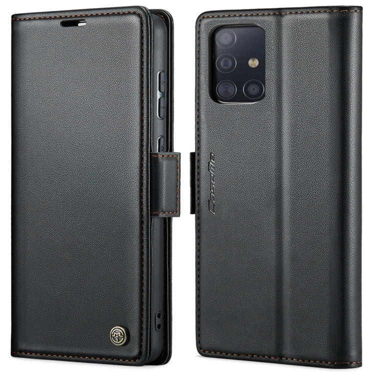 Custodia portafoglio in pelle con fibbia per Samsung Galaxy S20
