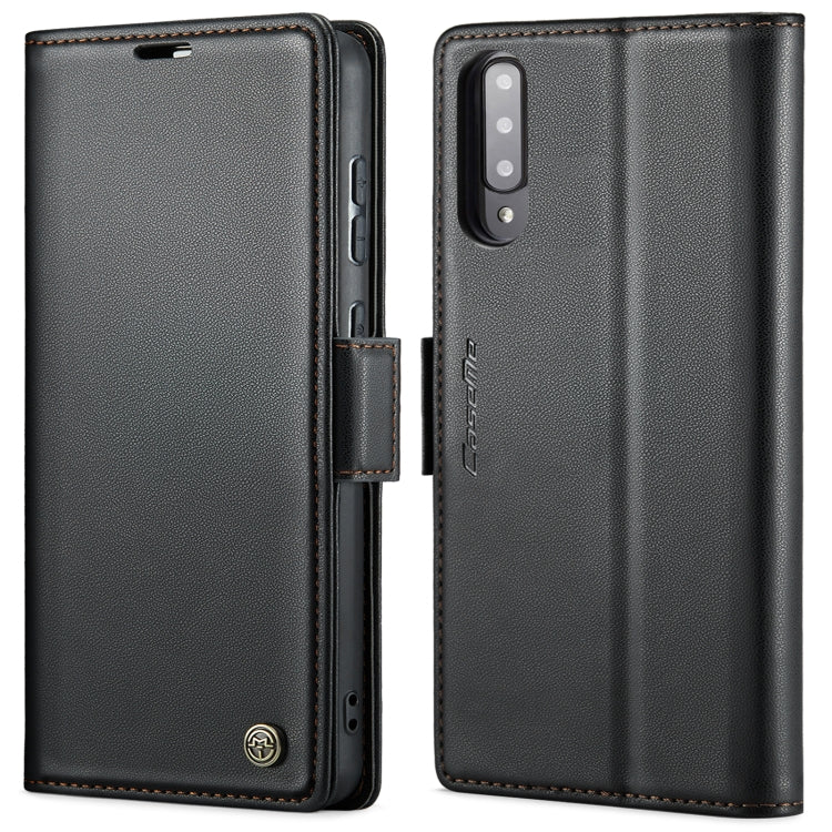 Custodia portafoglio in pelle con fibbia per Samsung Galaxy