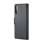 Custodia portafoglio in pelle con fibbia per Samsung Galaxy