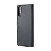 Custodia portafoglio in pelle con fibbia per Samsung Galaxy