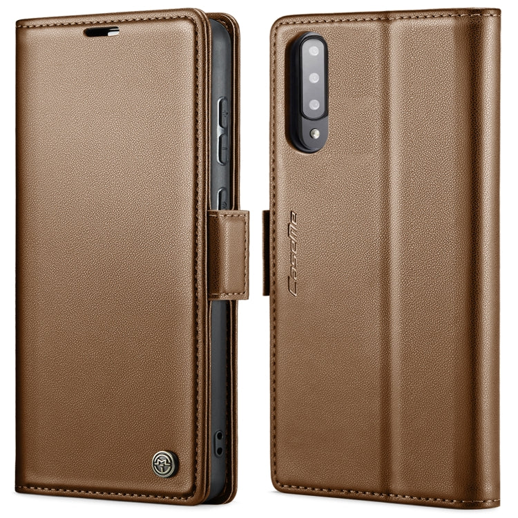 Custodia portafoglio in pelle con fibbia per Samsung Galaxy