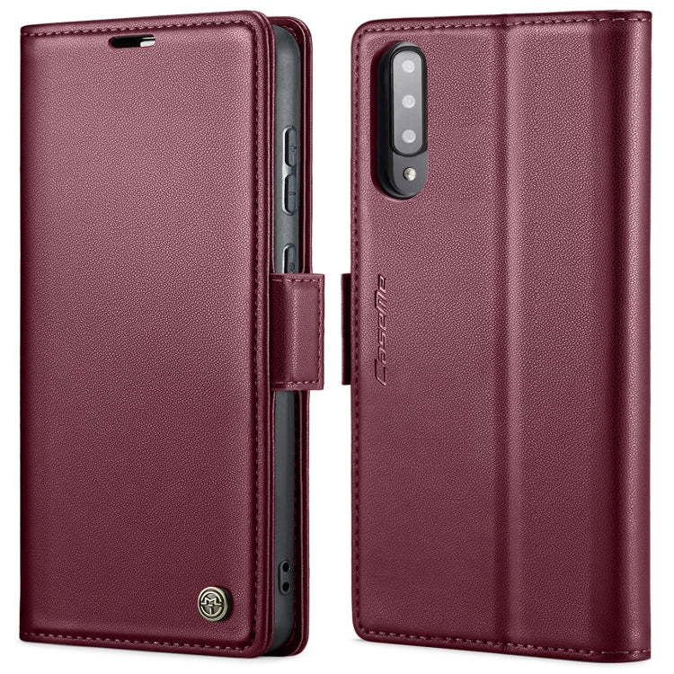 Custodia portafoglio in pelle con fibbia per Samsung Galaxy