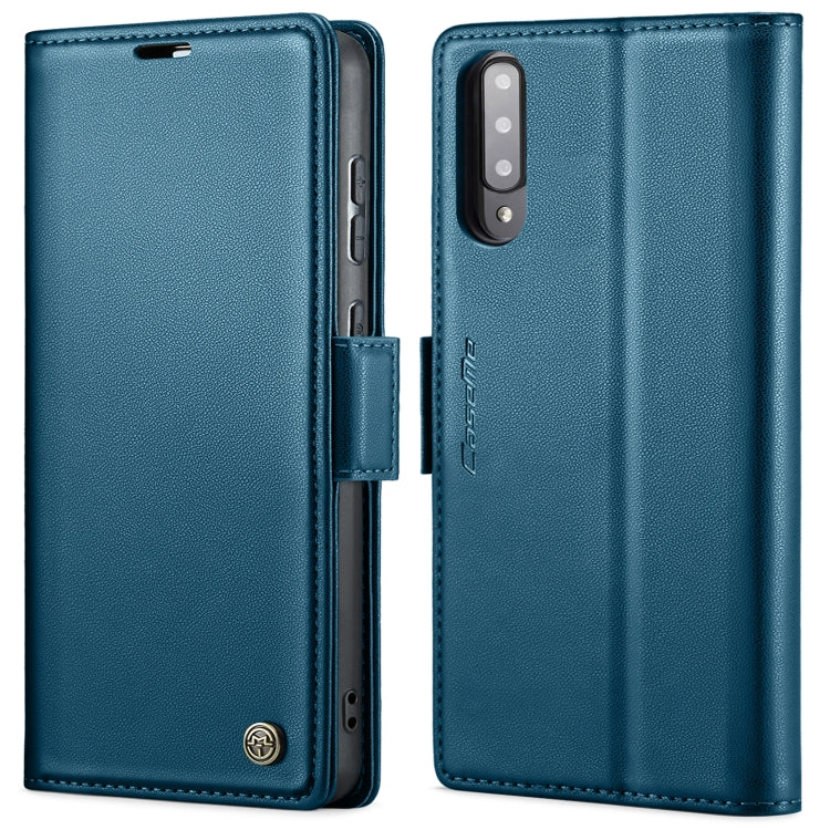Custodia portafoglio in pelle con fibbia per Samsung Galaxy