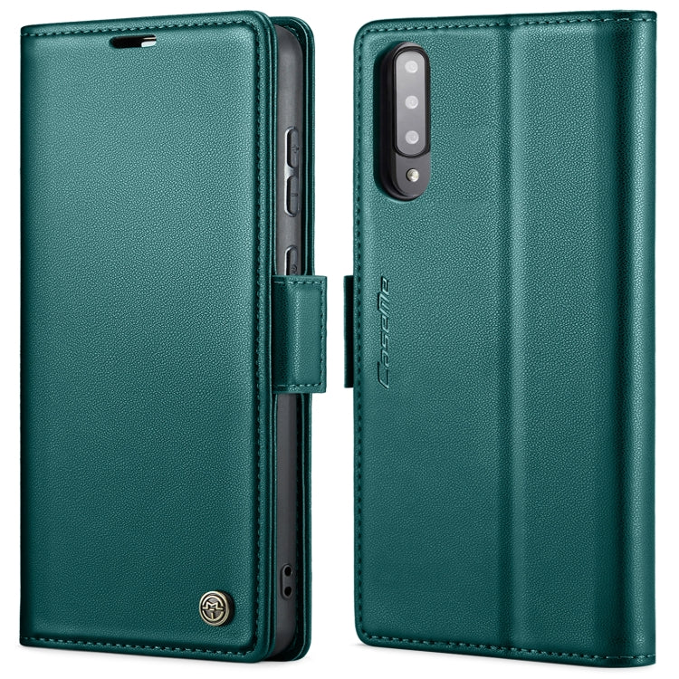 Custodia portafoglio in pelle con fibbia per Samsung Galaxy