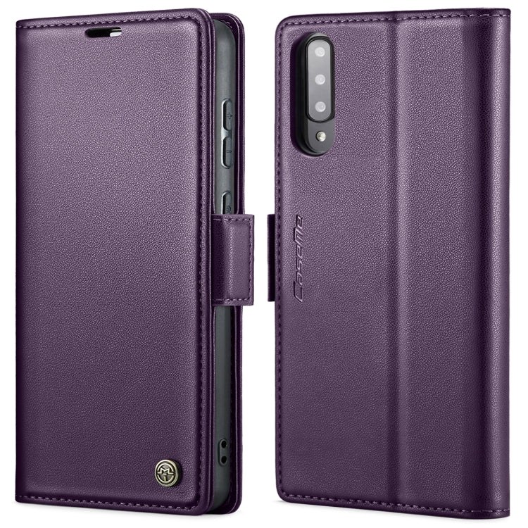 Custodia portafoglio in pelle con fibbia per Samsung Galaxy