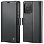 Custodia portafoglio in pelle con fibbia per Samsung Galaxy S21 5