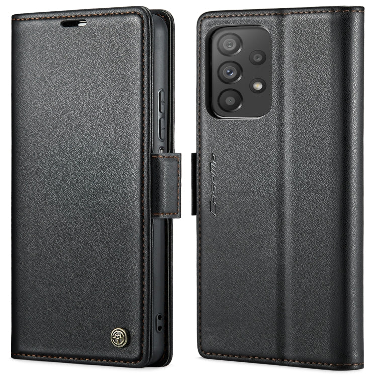 Custodia portafoglio in pelle con fibbia per Samsung Galaxy S21 5