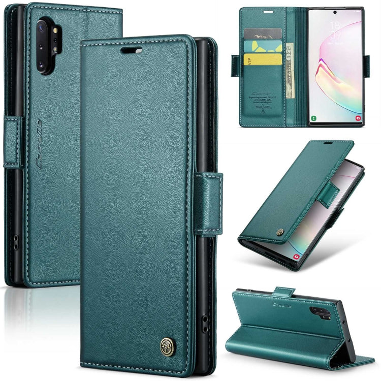 Custodia portafoglio in pelle con fibbia per Samsung Galaxy