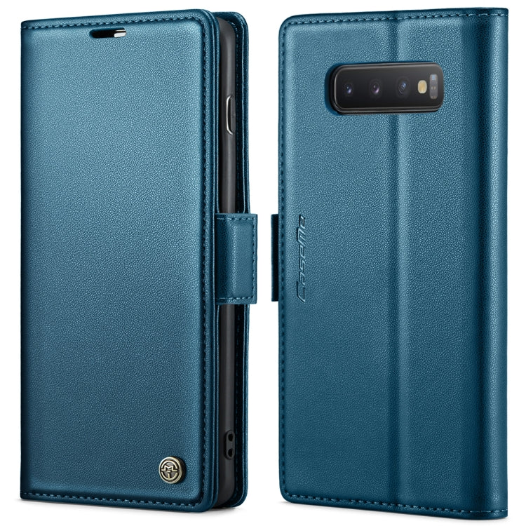 Custodia portafoglio in pelle con fibbia per Samsung Galaxy A40