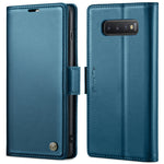 Custodia portafoglio in pelle con fibbia per Samsung Galaxy A40