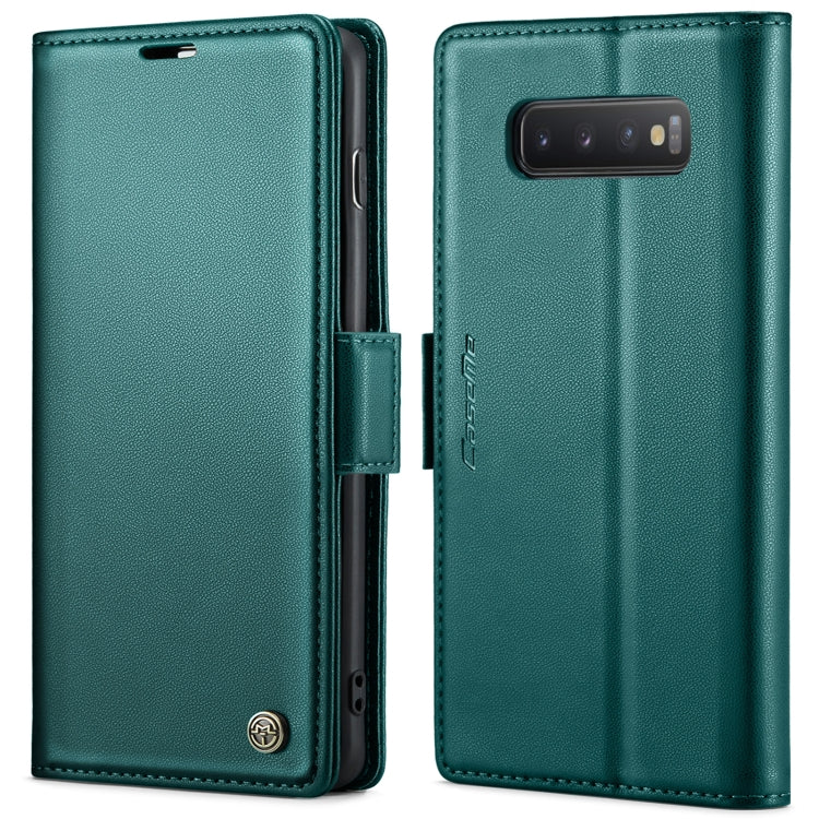 Custodia portafoglio in pelle con fibbia per Samsung Galaxy A40