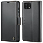 Custodia portafoglio in pelle con fibbia per Samsung Galaxy