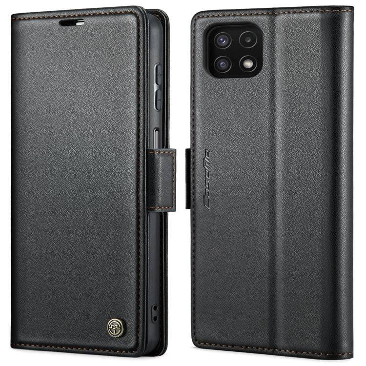 Custodia portafoglio in pelle con fibbia per Samsung Galaxy