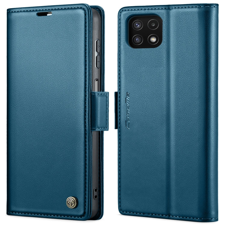 Custodia portafoglio in pelle con fibbia per Samsung Galaxy